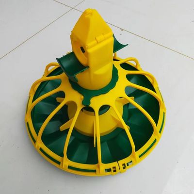 15 grille Poultry House Feed Pans Chicken Feed Pan pour poulets de chair