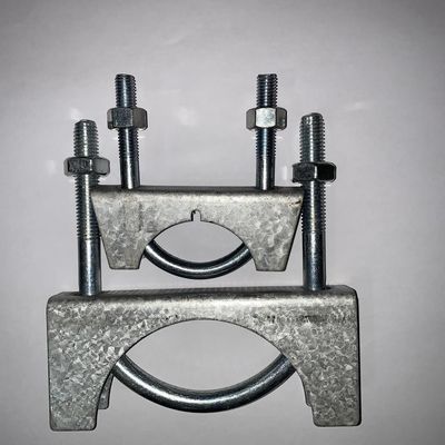 bride de tube d'alimentation d'accessoires de poulailler de 45mm garantie de 6 mois