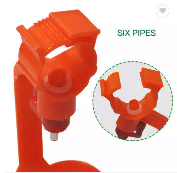 0.031KG/pcs No Drip Chicken Waterer Goose Pigeon Feeder And Drinker