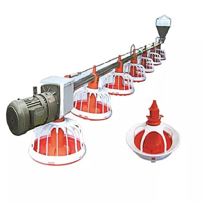 machine d'élevage de volaille d'espacement de plateau de 0.75m 16 compartiments par casserole