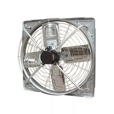 Refroidissement par ventilateur d'extraction en acier galvanisé avec 1 an de garantie