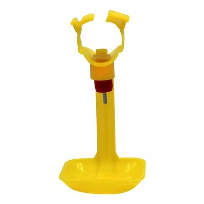 HX Water Nipple Drinker Chicken Feeder Plastique Volaille Goutte à Goutte Poulet Abreuvoir