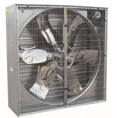 Le ventilateur d'extraction 70dB de ferme de la tension 380 adoptent l'acier galvanisé à chaud
