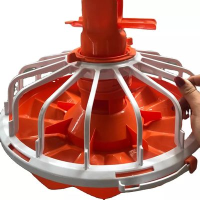 alimentation complètement automatique de plancher de machine de conducteur de poulet du diamètre 45mm