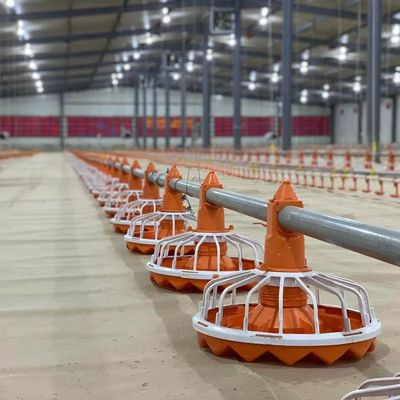 Plastique automatique de conducteur de poulets de chair de moteur de vitesse de marque de Taiwan et acier galvanisé