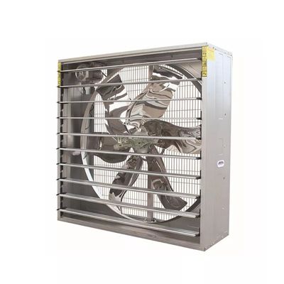 Système de ventilation de volaille HX 110*110*40cm système de refroidissement par ventilateur d'extraction