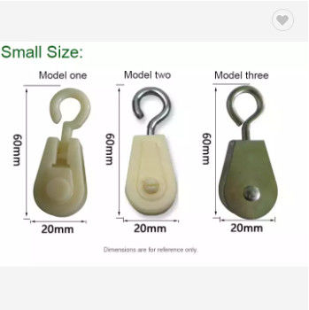 Poulie en nylon d'acier inoxydable de ligne d'alimentation de l'eau d'accessoires de maison de volaille
