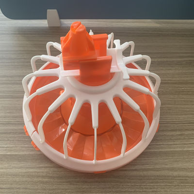 Bacs d'alimentation pour poulets de chair pour poulets 14 Grille longue durée de vie