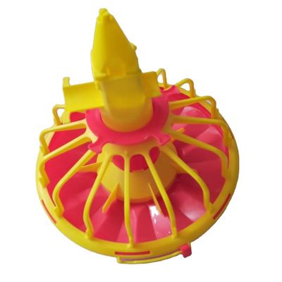 0,3 KG Poultry House Feed Pans 16 grille Poulet Pan Feeder
