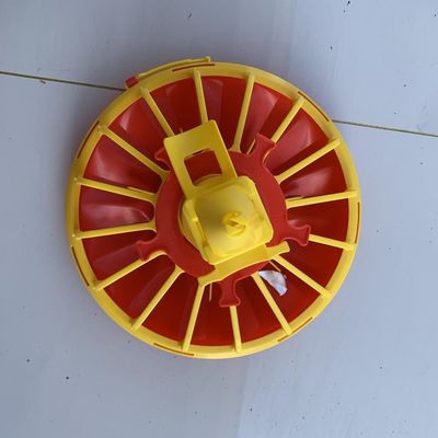 0,3 KG Poultry House Feed Pans 16 grille Poulet Pan Feeder