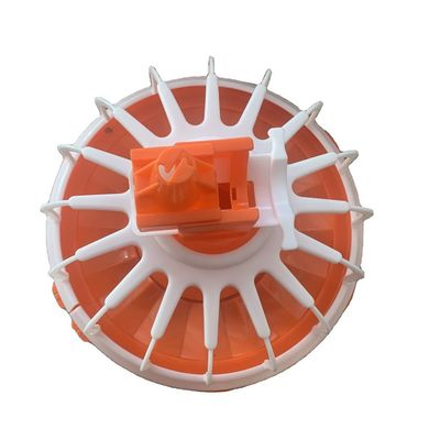 Longue durée de vie Poultry House Feed Casseroles 6 Grille pour les fermes