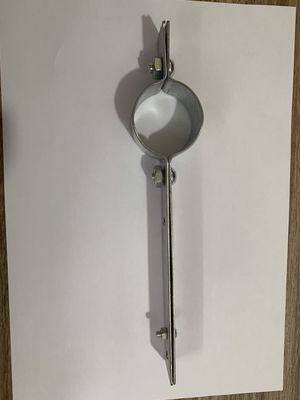 Parenthèse galvanisée de perche d'accessoires de Chambre de volaille en métal pour des fermes