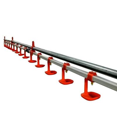 45-65 poulets de chair Liner Feeder volaille automatique avec trémie d'alimentation