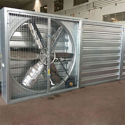 Ventilateur d'extraction de poulailler ferme porcine ventilateur de Ventilation Durable industriel poulailler ventilateur d'extraction système de refroidissement