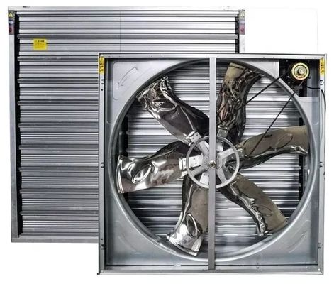 Ventilateur d'extraction de poulailler ferme porcine ventilateur de Ventilation Durable industriel poulailler ventilateur d'extraction système de refroidissement