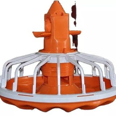 Acier galvanisé par tuyau d'alimentation de machine d'élevage de volaille du diamètre 45mm pour des poulets de chair
