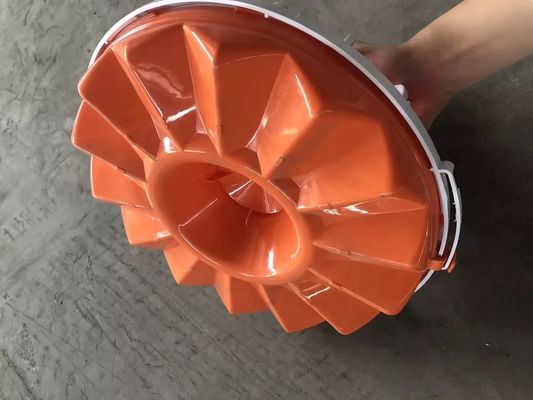 Systèmes d'alimentation de volaille à 14 compartiments 0.75KW Pan Feeder Poultry