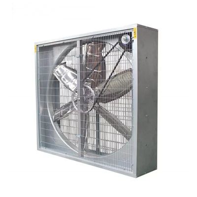 Ventilateur de refroidissement en acier galvanisé pour le ventilateur de mur de CCC de ferme avicole pour la ferme laitière