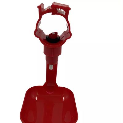 Système d'abreuvoir de mamelon de poulet de taille personnalisée en plastique PP