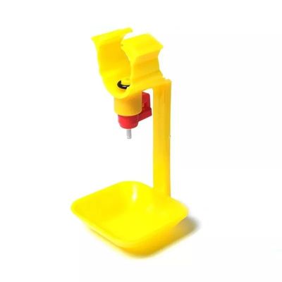 Couvaison Pigeon Poulet Mamelon Buveur Système Dia 25mm Goutte À Goutte Poulet Abreuvoir