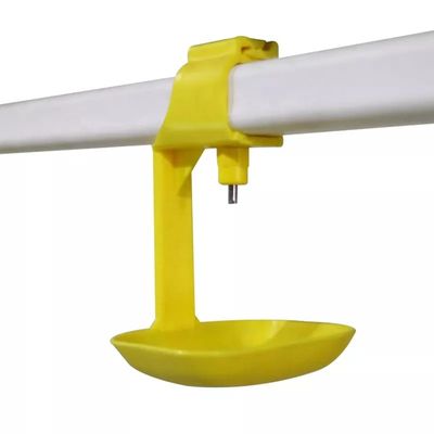 Utilisation facile des mangeoires d'égouttement de l'eau de poulet du système 0.031kg de buveur de mamelon de poulet