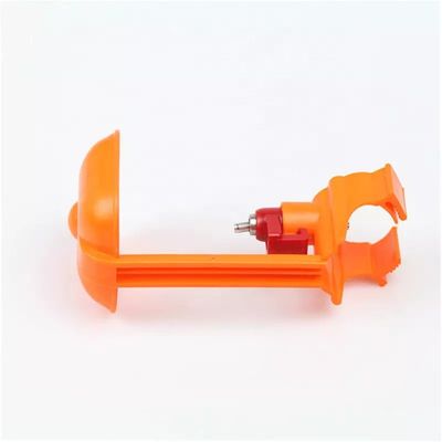 Matière plastique de système d'abreuvoir de mamelon de poulet de tuyau du diamètre 25mm