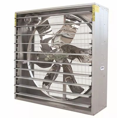 Système de ventilation de volaille de système de marteau de chute avec des lames de 6 morceaux