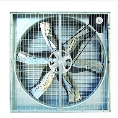 La ventilation de bétail de poulailler évente l'acier inoxydable 122*122*40