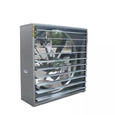 Système de ventilation de la volaille 960r/min pendant une longue période d'utilisation