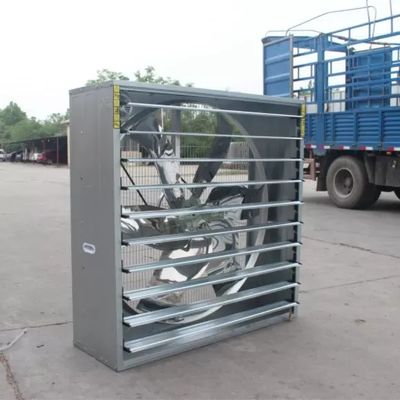source d'énergie électrique du système de ventilation de la volaille 100*100*40cm 610r/min