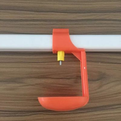 Abreuvoir et mangeoire à clapet à bille pour volaille 80-100 ml