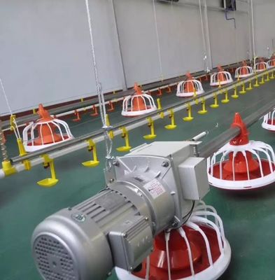 Ventilateur de machine d'élevage de volaille à 16 compartiments et système de coussin de refroidissement