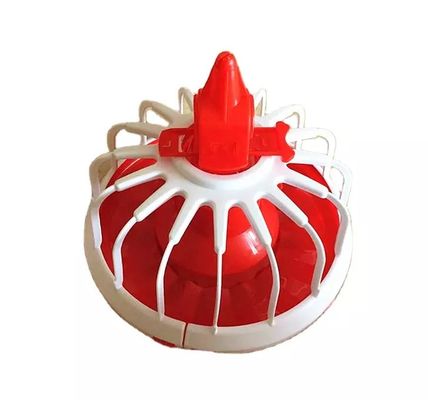 Système d'alimentation automatique D45 dans le ventilateur de volaille et le système de coussin de refroidissement