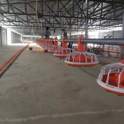 équipement en acier galvanisé de ferme avicole de poulet de machine d'élevage de volaille de 0.75m