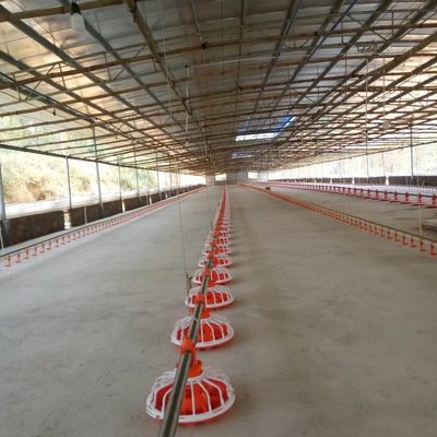 14 Ligne d'alimentation d'équipement de ferme de volaille de grille de la grille 16 pour le poulet