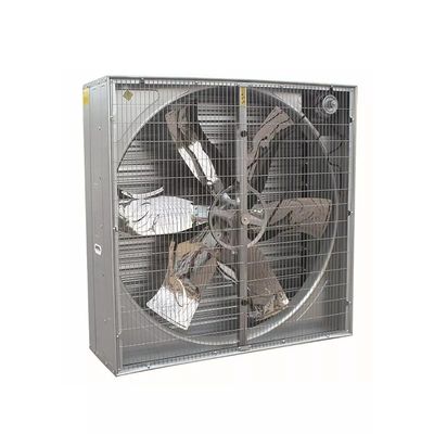 Construction Works Chicken Extract Fan 122*122*40cm 6 Pièces Lames